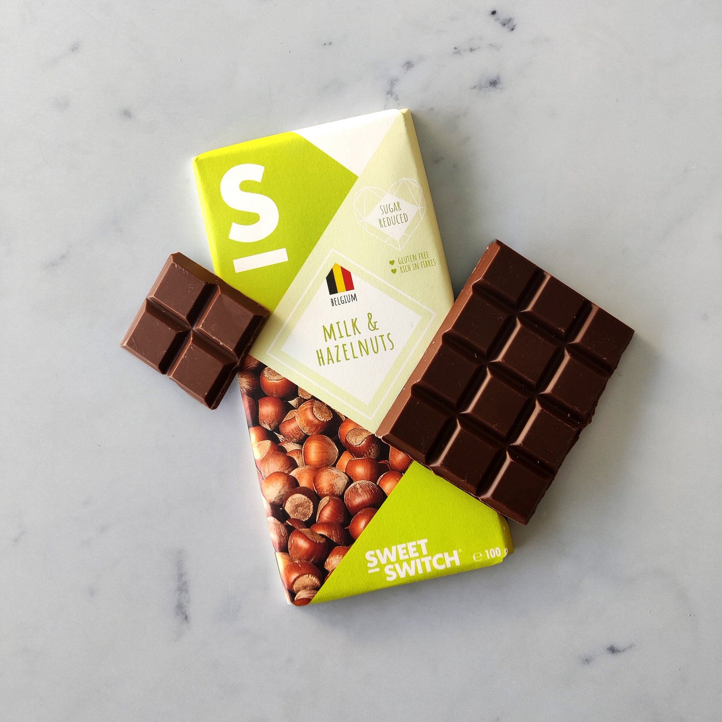 Milk Chocolate & Hazelnut 100 g