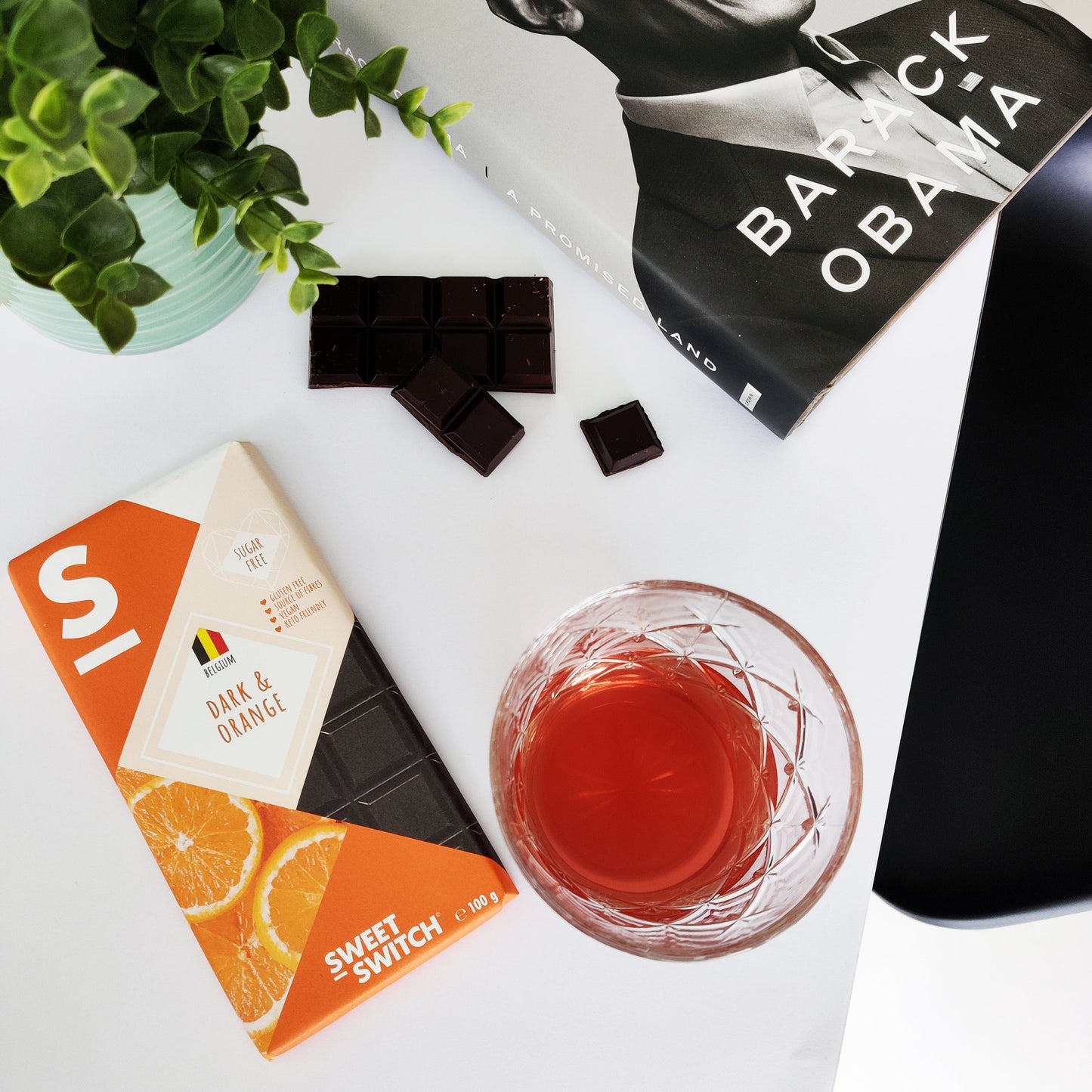 Dark & Orange Chocolate 100 g