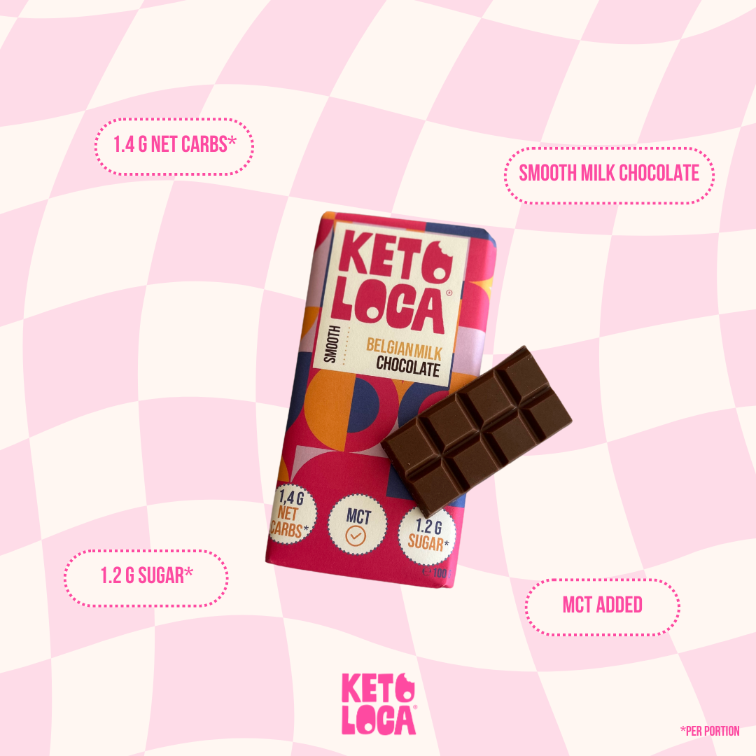 Belgische Melkchocolade - 100g