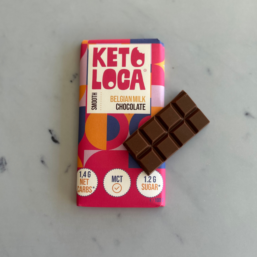 Belgische Melkchocolade - 100g