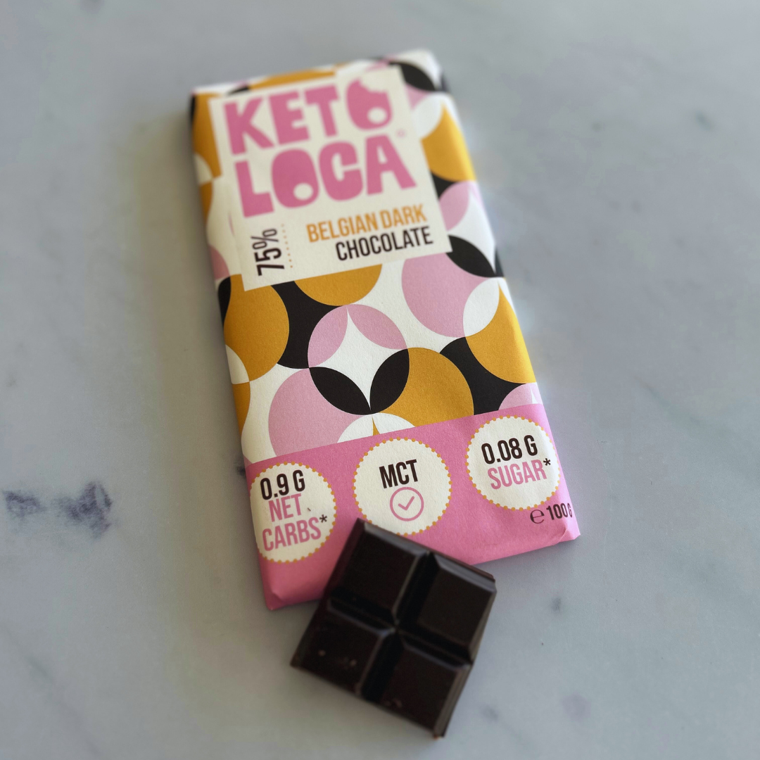 Chocolat noir belge 75% - 100 g