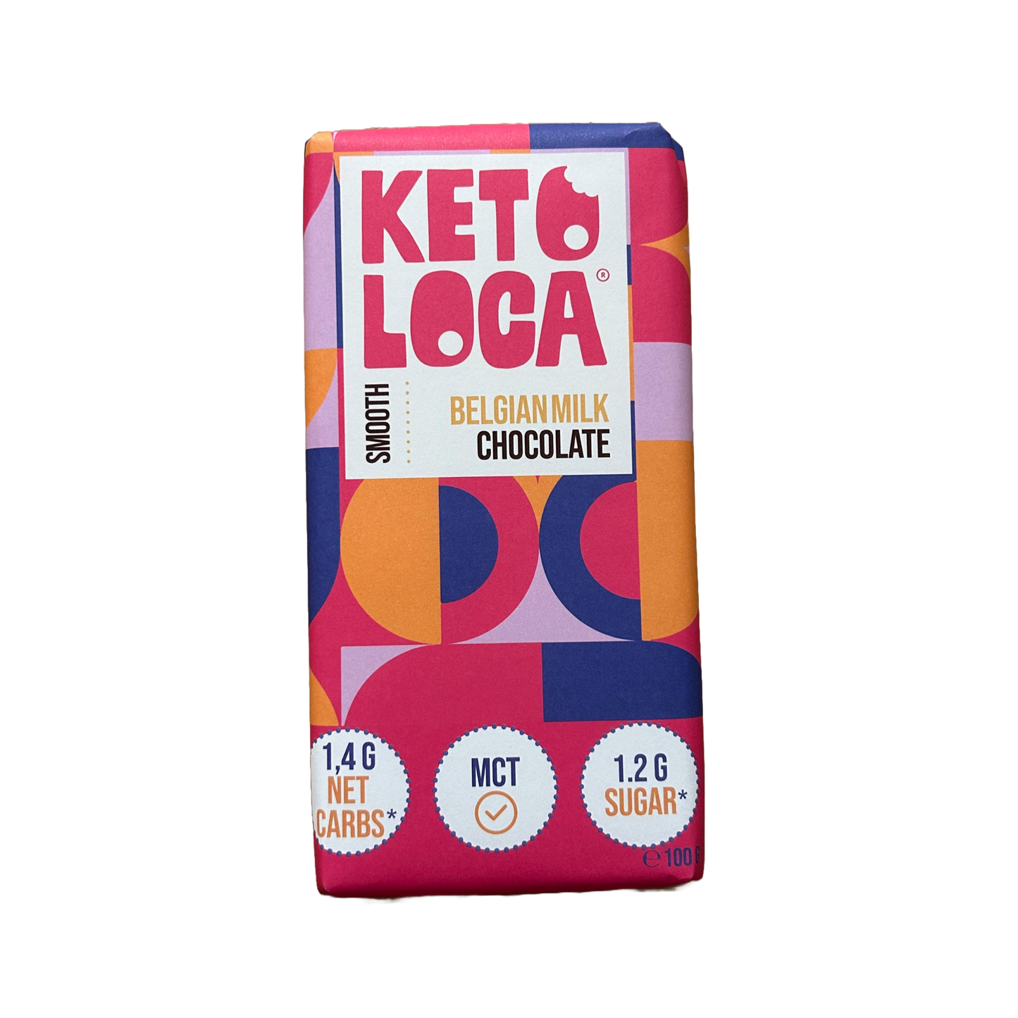 Belgische Melkchocolade - 100g