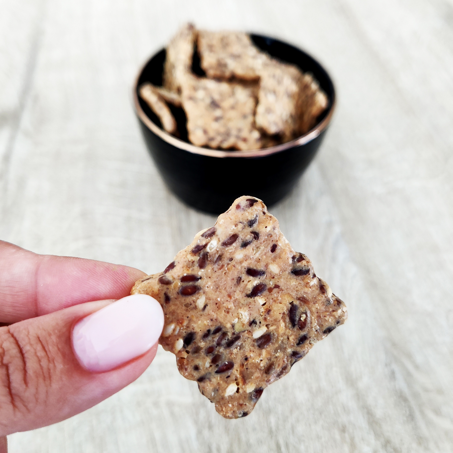 Keto Crackers 100g
