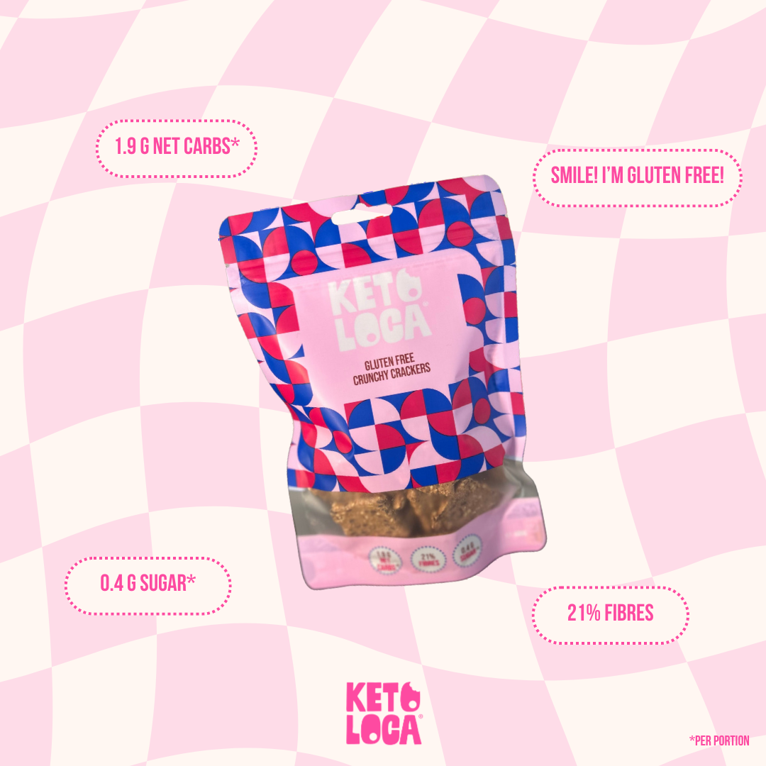 Keto Crackers 100g