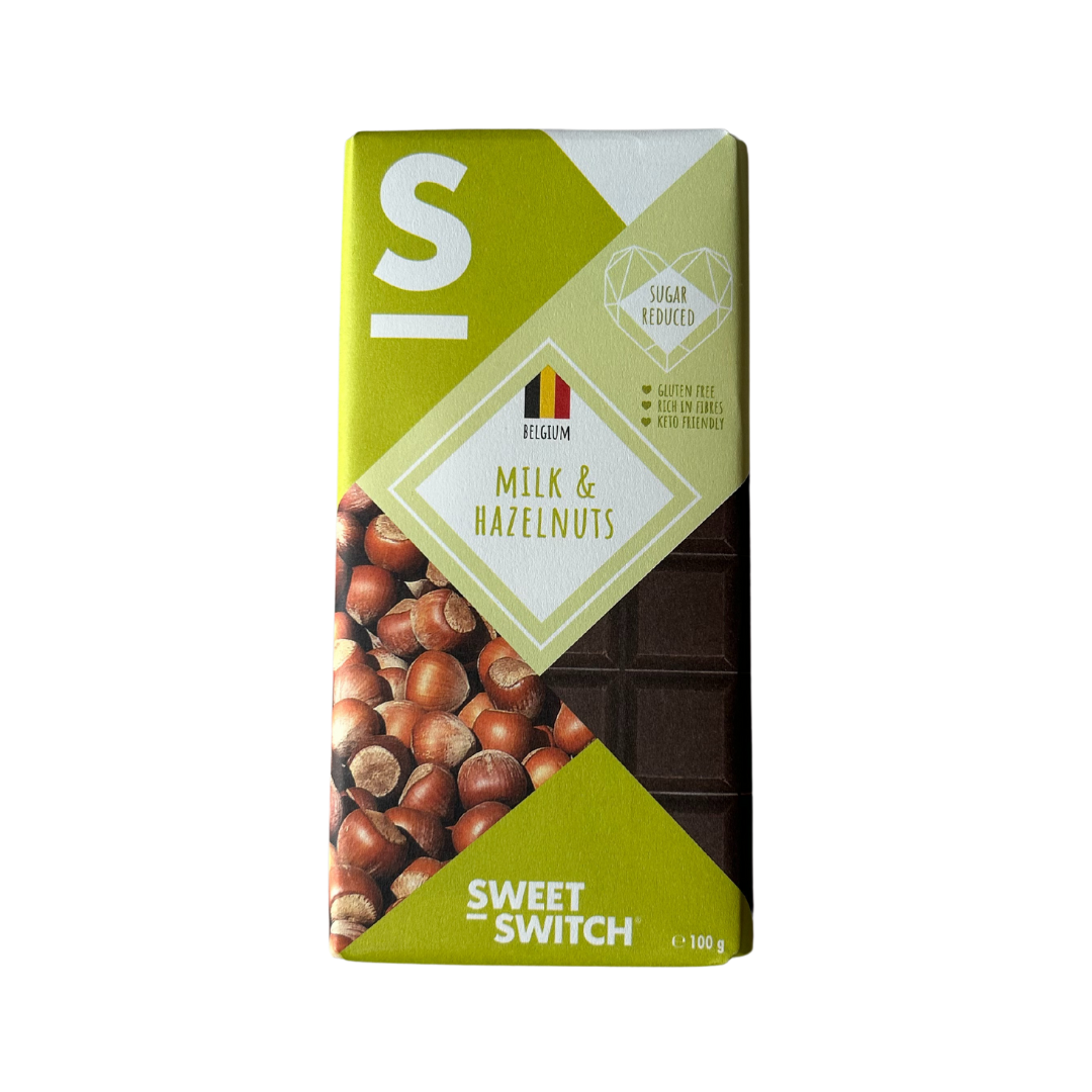 Milk Chocolate & Hazelnut 100 g