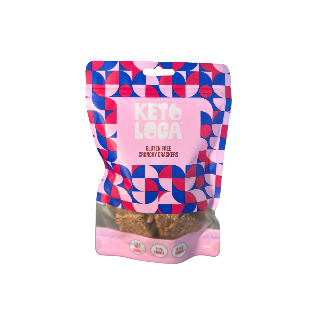 Keto Crackers 100g