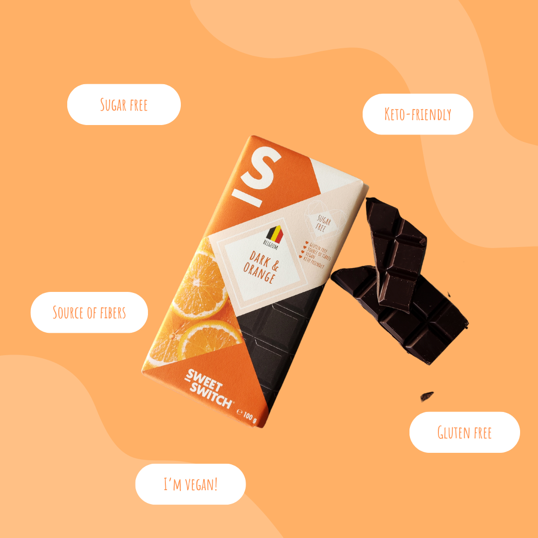 Dark & Orange Chocolate 100 g