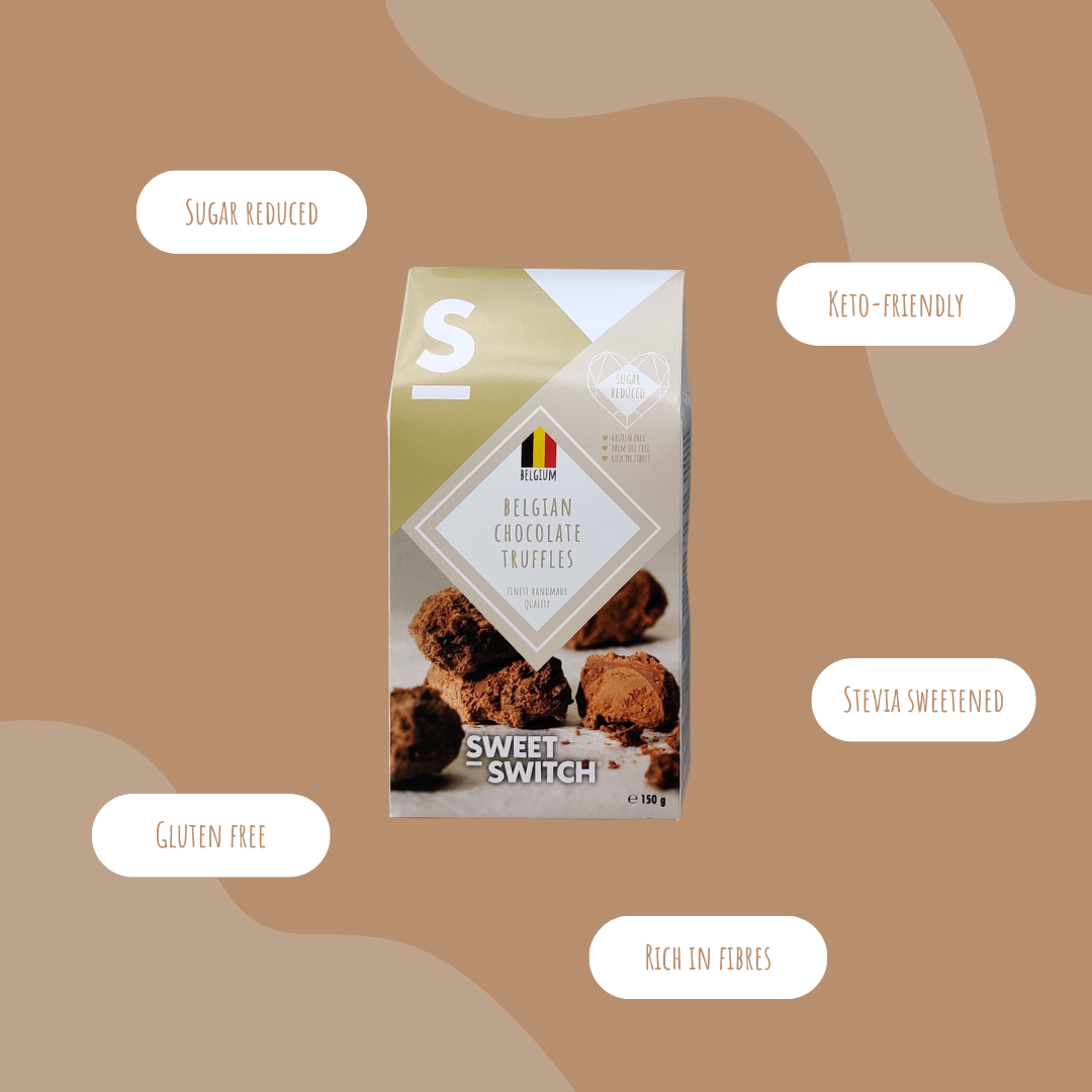 Ambachtelijke Belgische Truffels 150 g