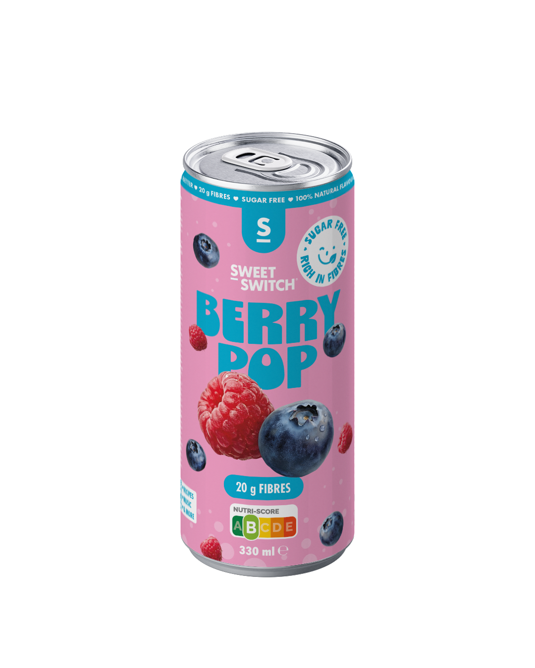 Berry Pop 6 x 330 ml