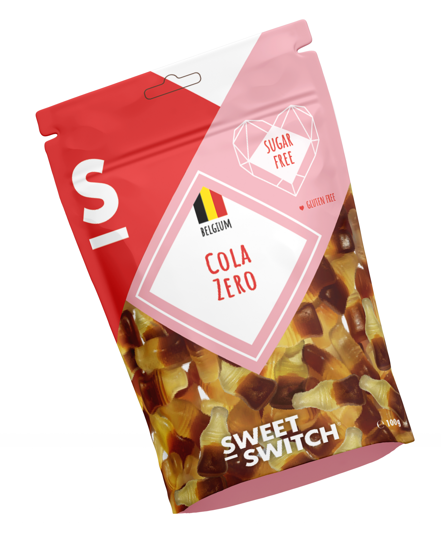 Cola Zero 6 x 100 g