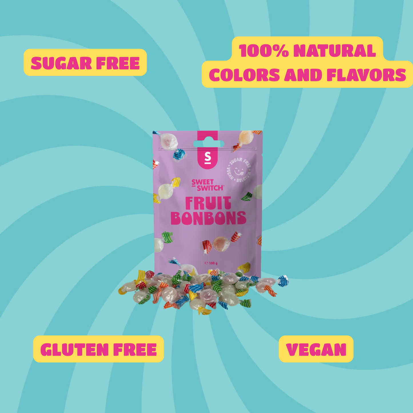 Fruit Bonbons 100 g