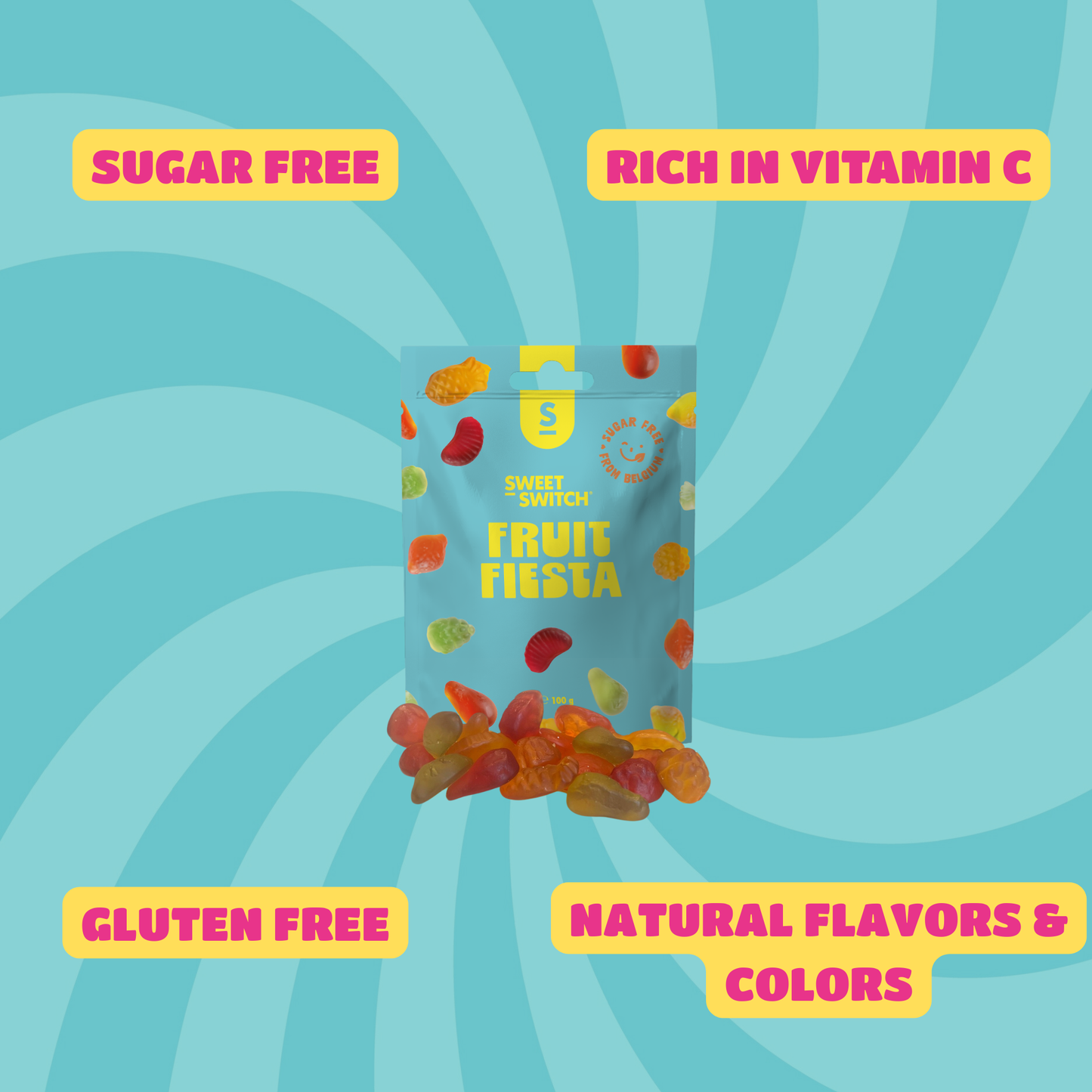 Fruit Fiesta 100 g