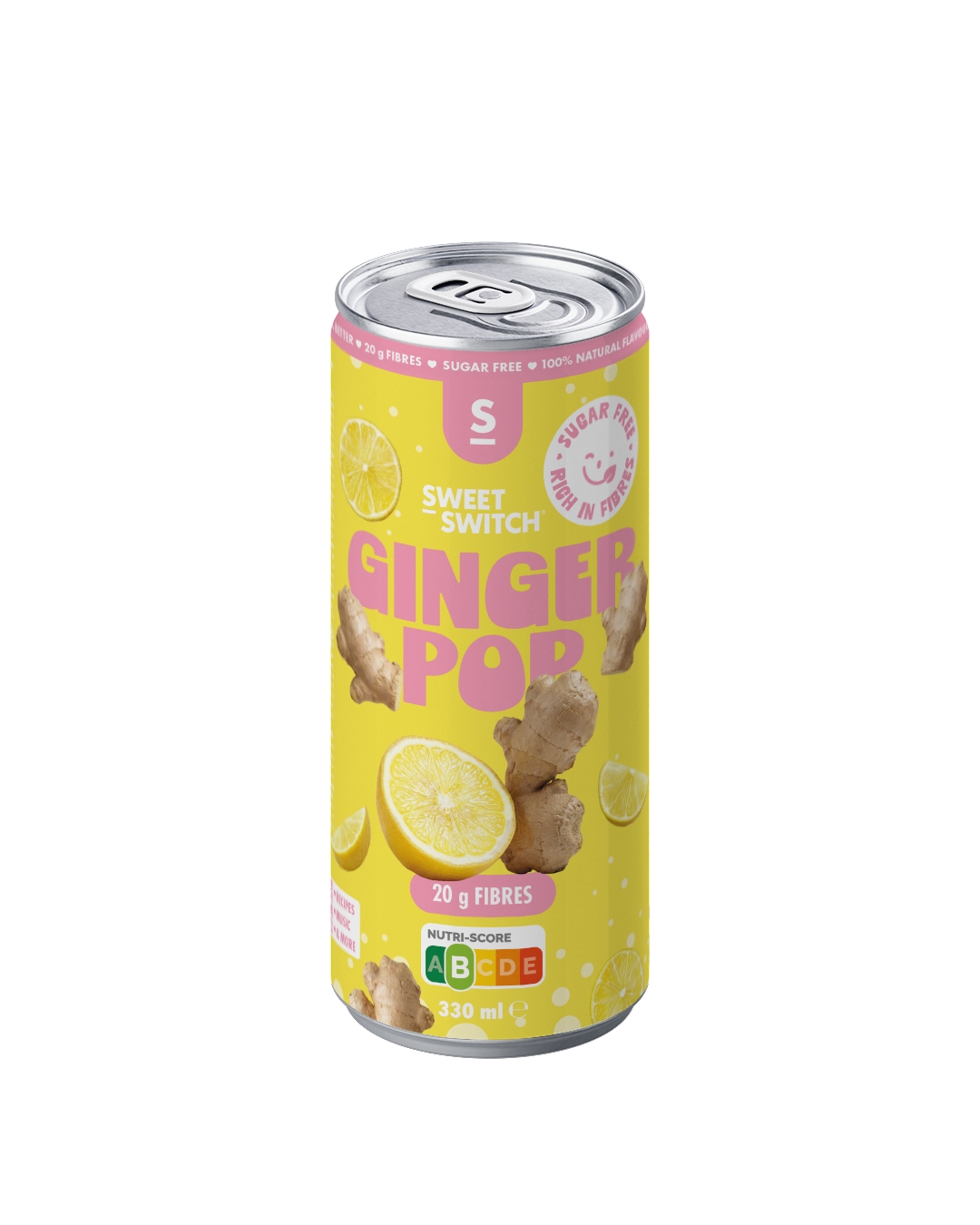 Ginger Pop 6 x 330 ml