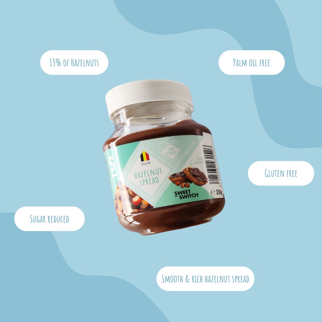 Hazelnootpasta 350 g
