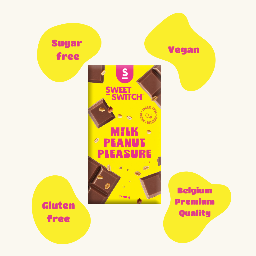M!lk Peanut Pleasure 90 g