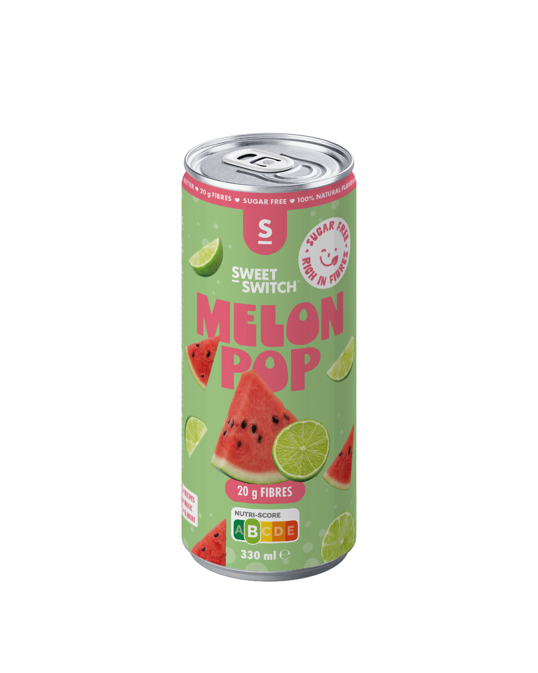 Melon Pop 6 x 330 ml