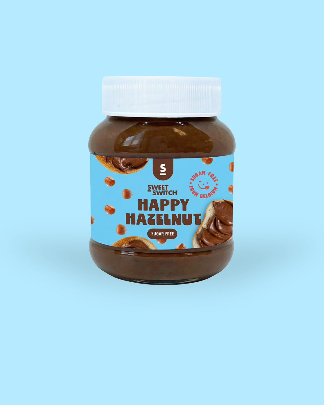 BOX - 6 x Happy Hazelnut 350 g