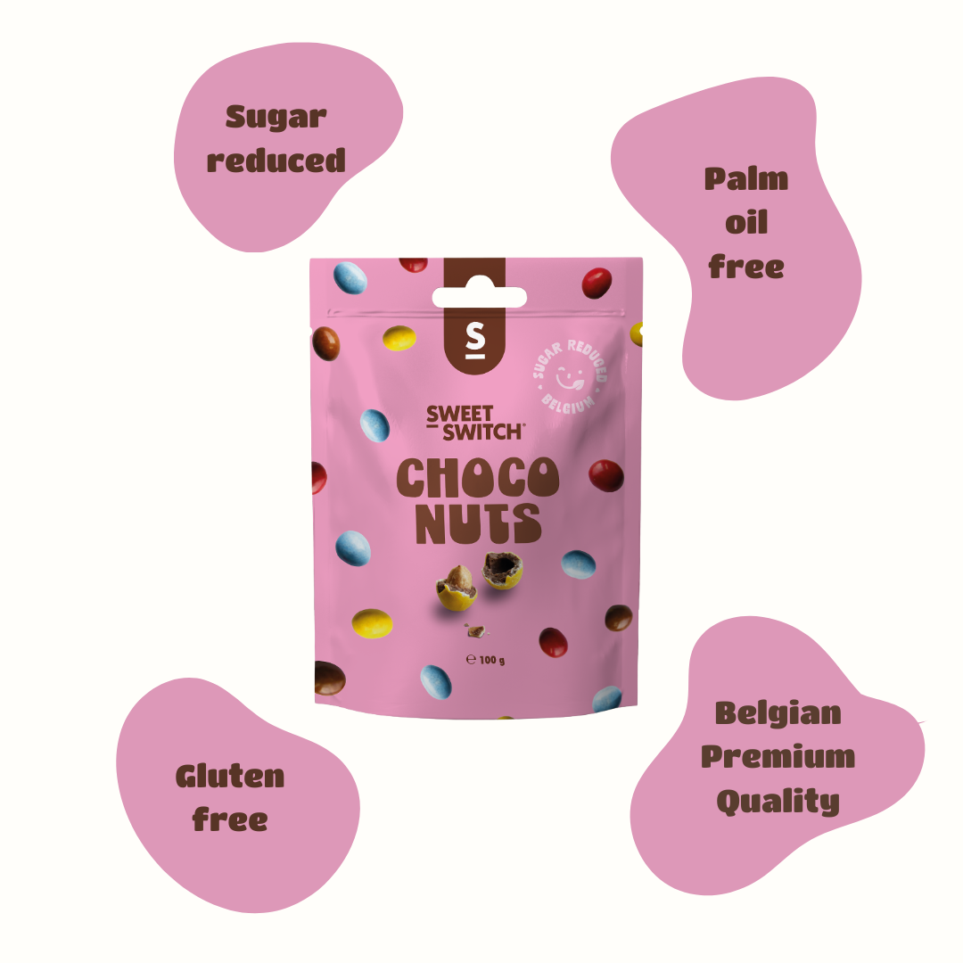 BOX - 12 x Choconuts 100 g