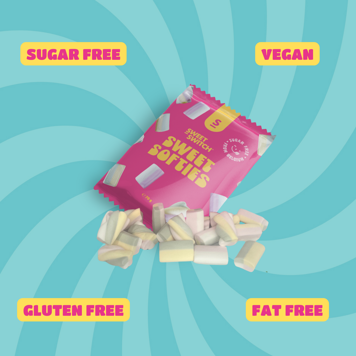 Sweet Softies 70 g