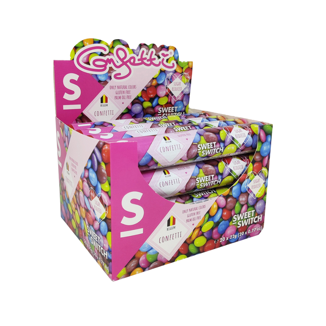 Confetti display 20 x 22 g