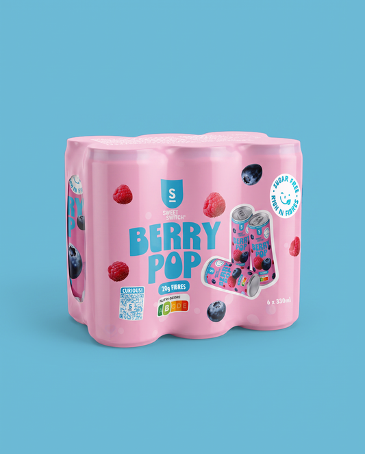 Berry Pop 6 x 330 ml