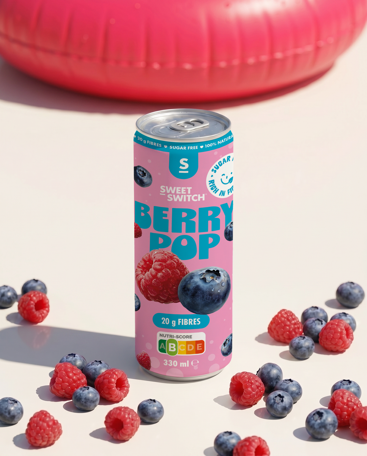 Berry Pop 330 ml