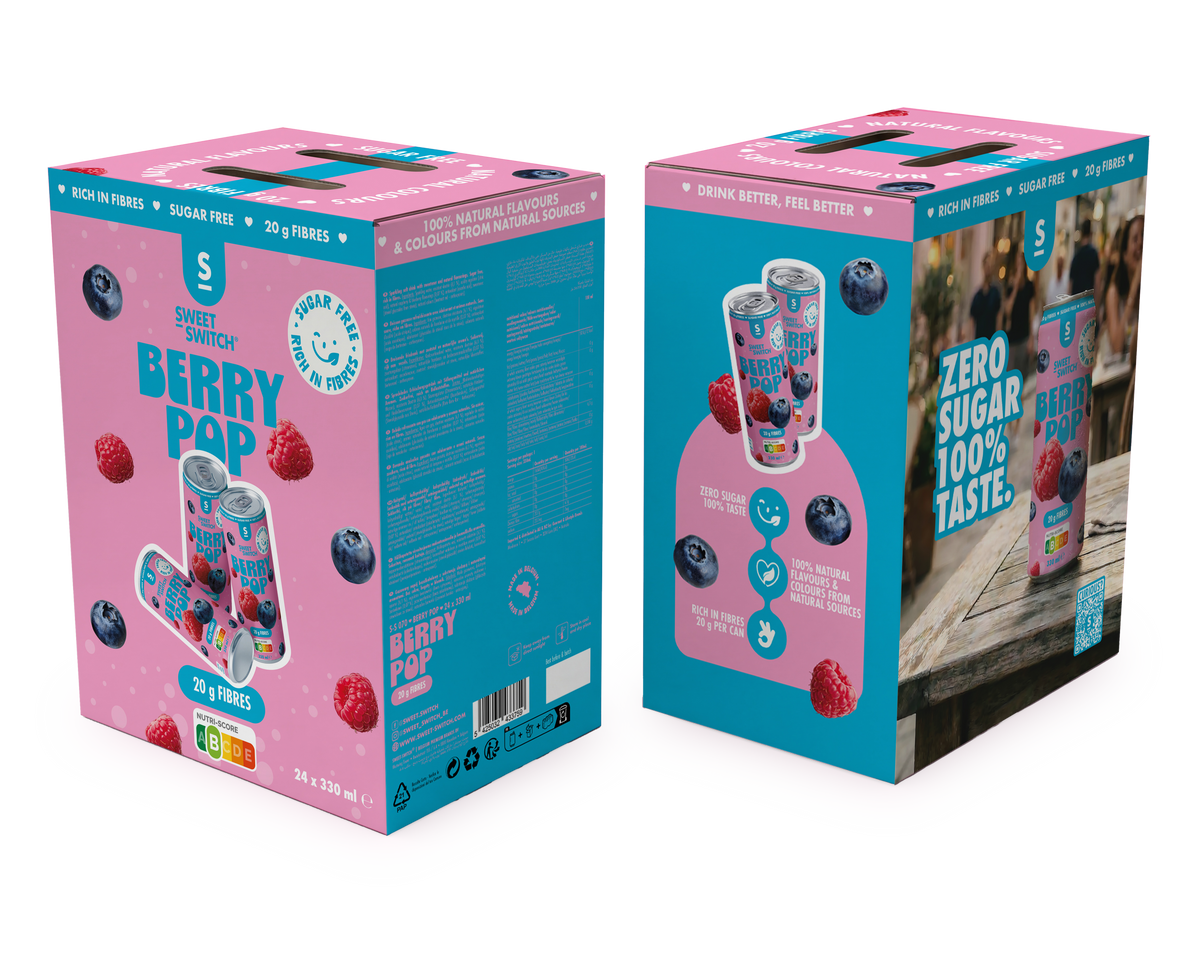 Berry Pop 6 x 330 ml