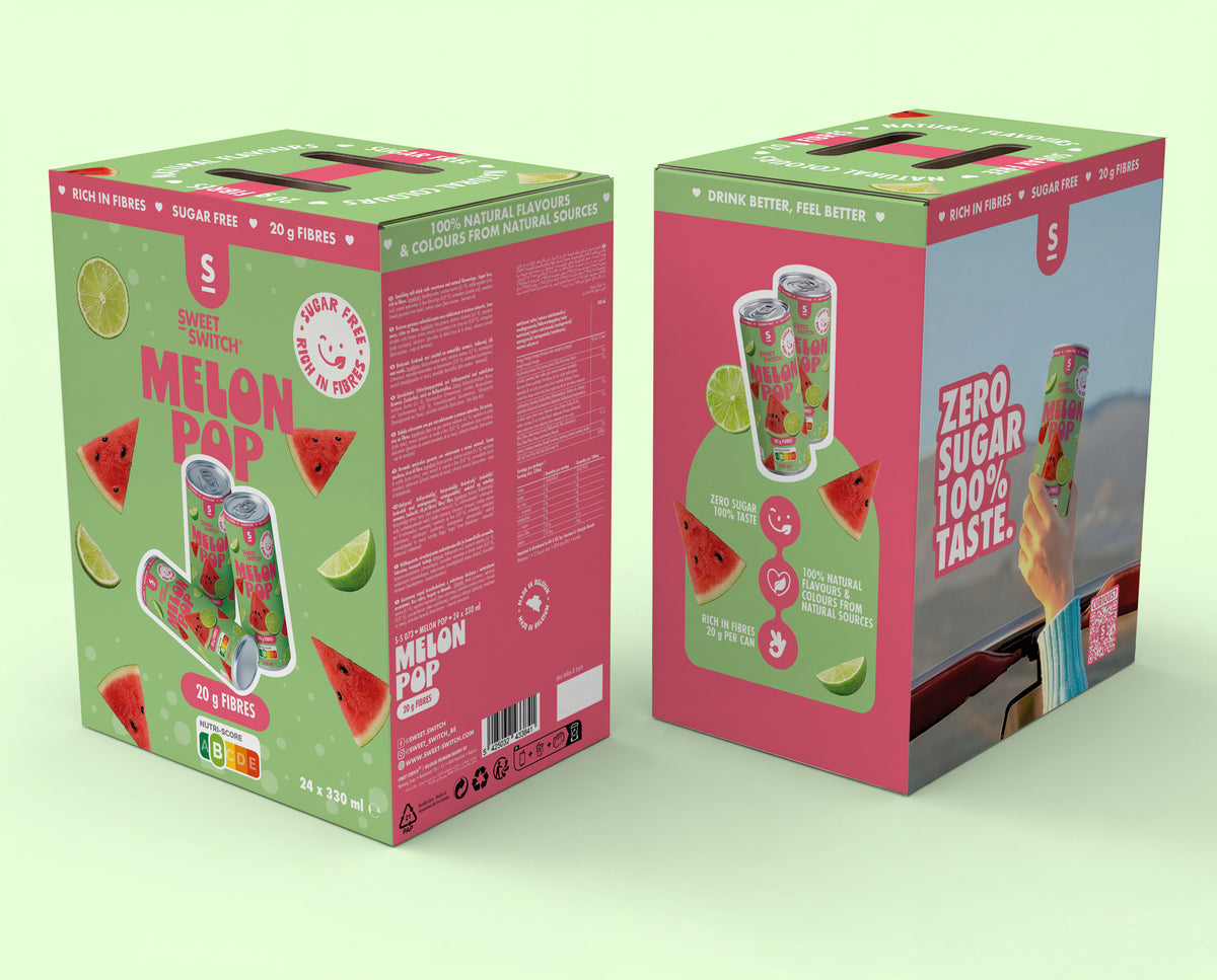 Melon Pop 6 x 330 ml