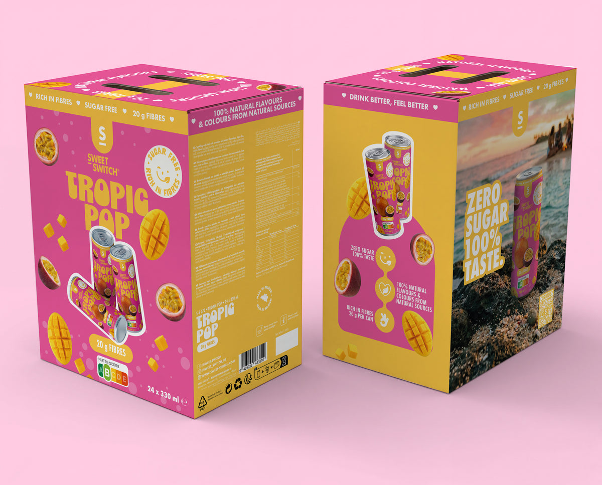Tropic Pop 6 x 330 ml