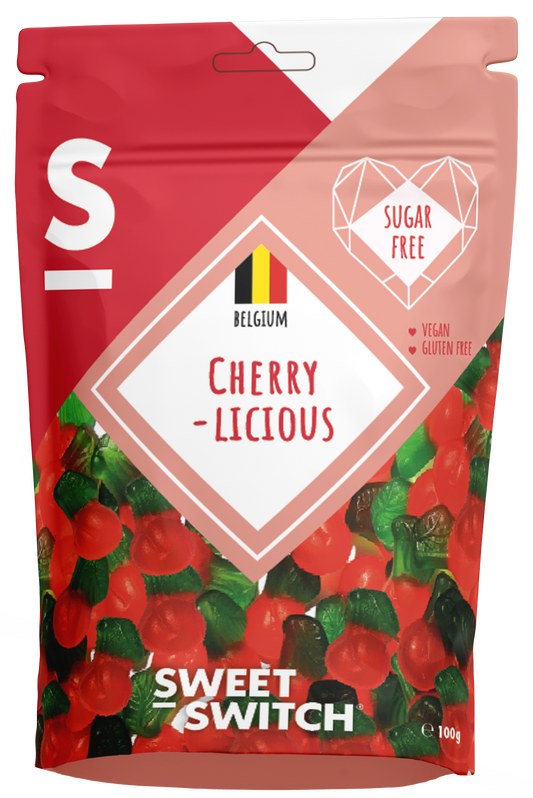 Cherry-licious 6 x 100 g