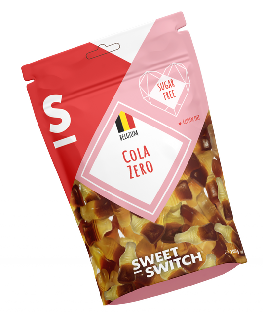Cola Zero 6 x 100 g