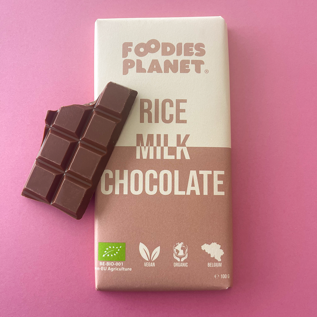 Belgische Rijstmelk Chocolade