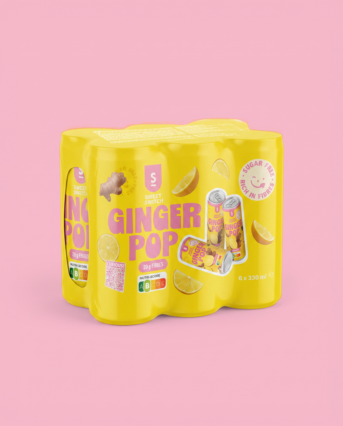 Ginger Pop 6 x 330 ml