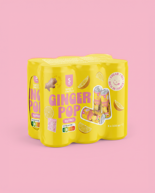 Ginger Pop 6 x 330 ml