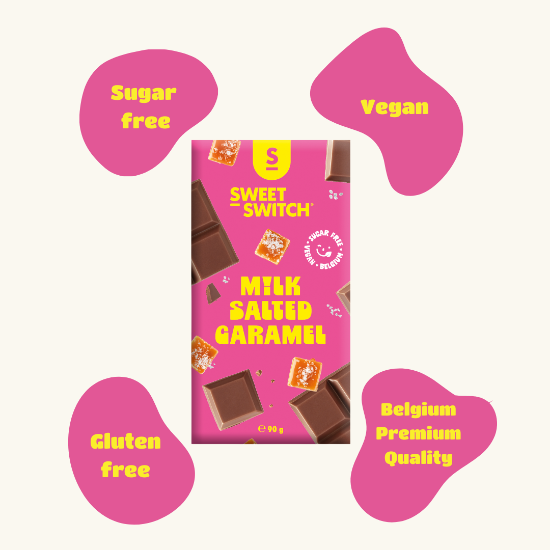 M!lk Salted Caramel 90 g
