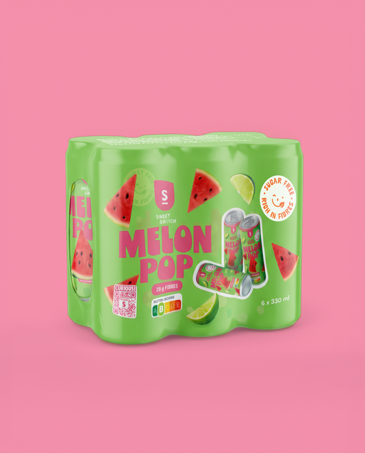 Melon Pop 6 x 330 ml