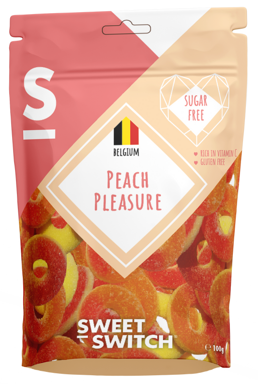 Peach Pleasure 6 x 100 g