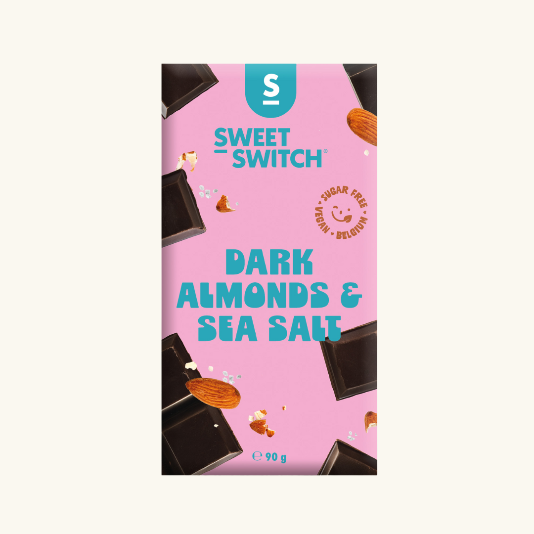 Dark Almonds & Sea Salt 90 g