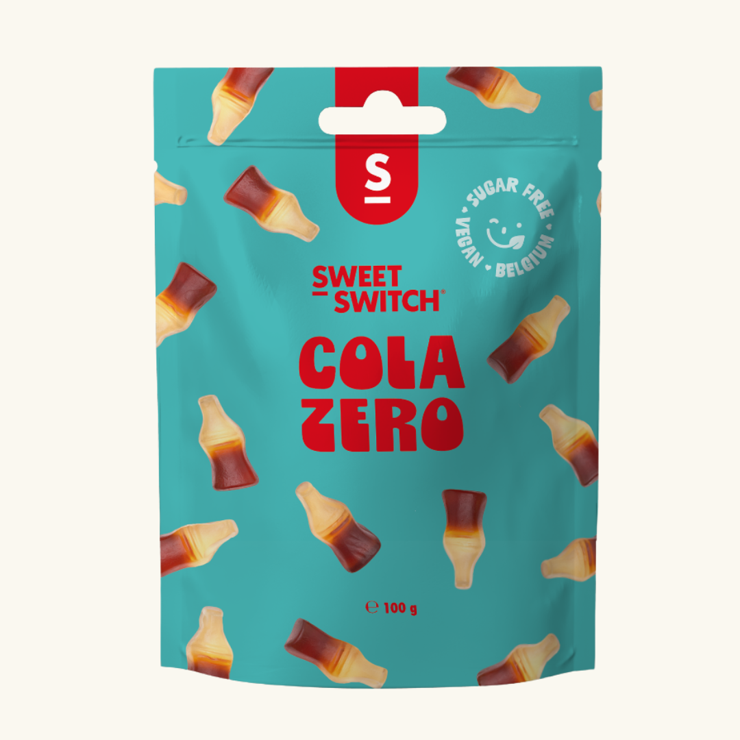 Cola Zero 100g