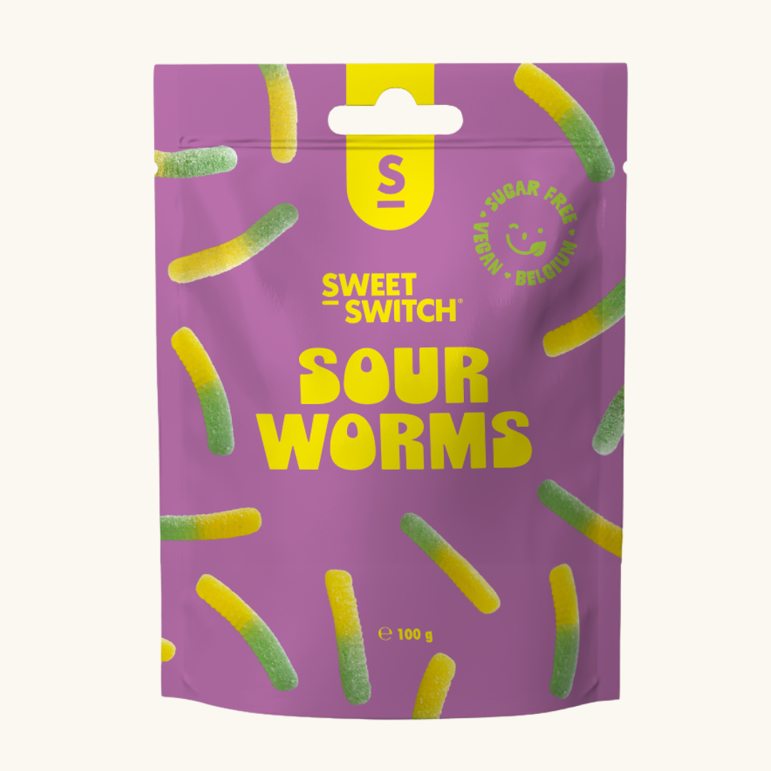 Sour Worms 100 g