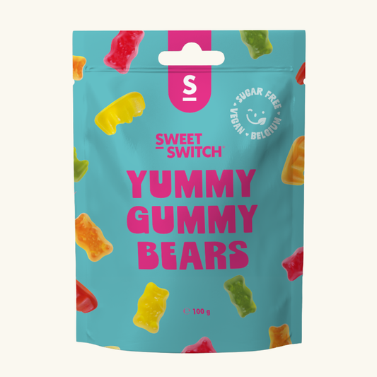 Yummy Gummy Bears 100 g