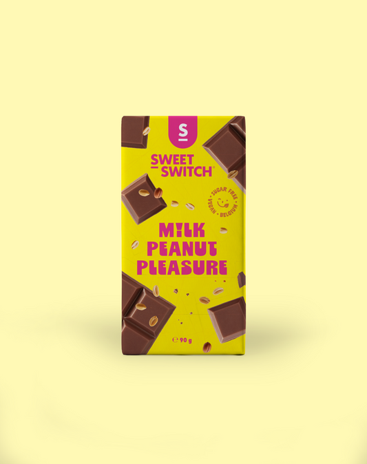 M!lk Peanut Pleasure 90 g
