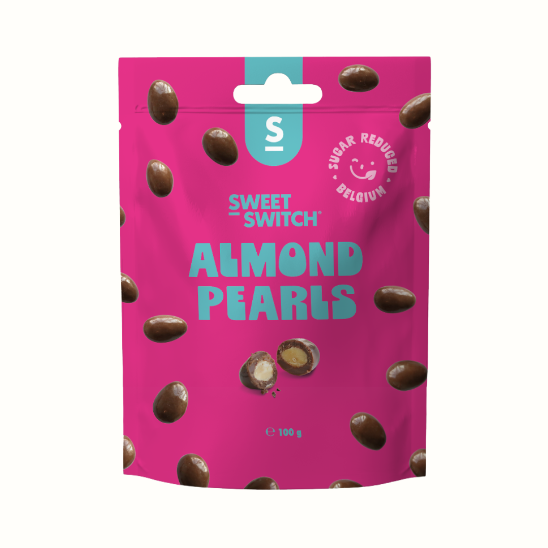 BOX - 12 x Almond Pearls 100 g