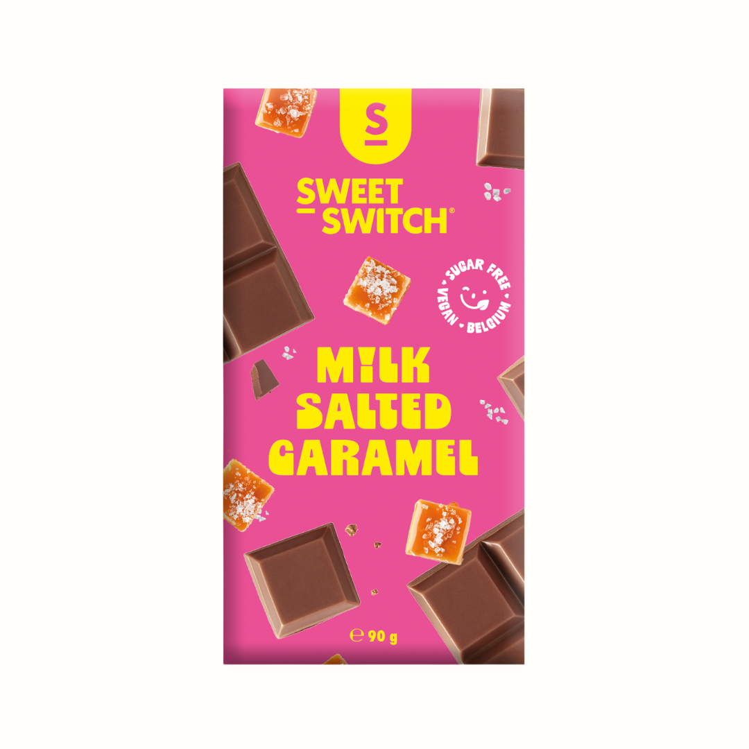 BOX - 12 x M!lk Salted Caramel 90 g