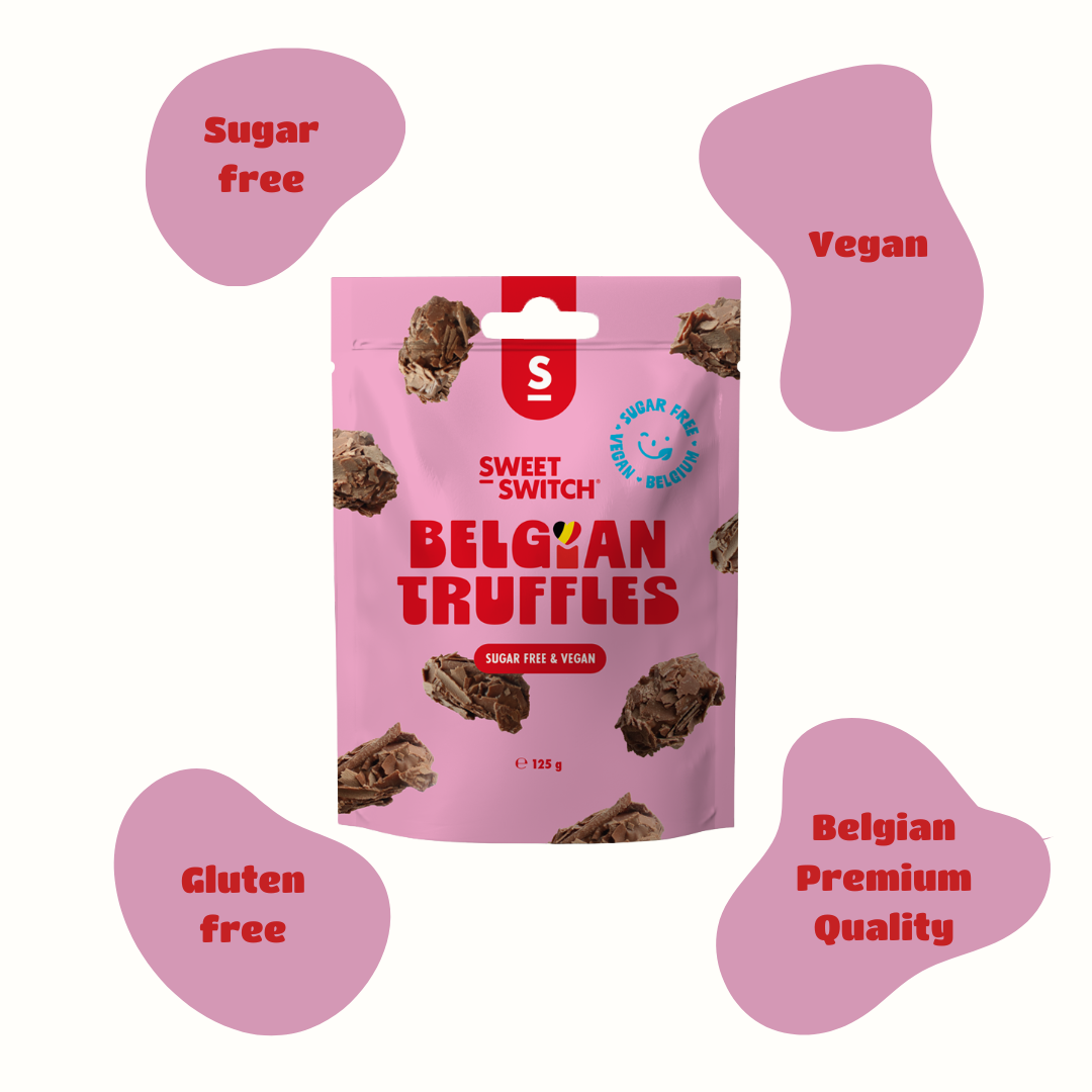 BOX - 6 x Belgian Truffles 125 g