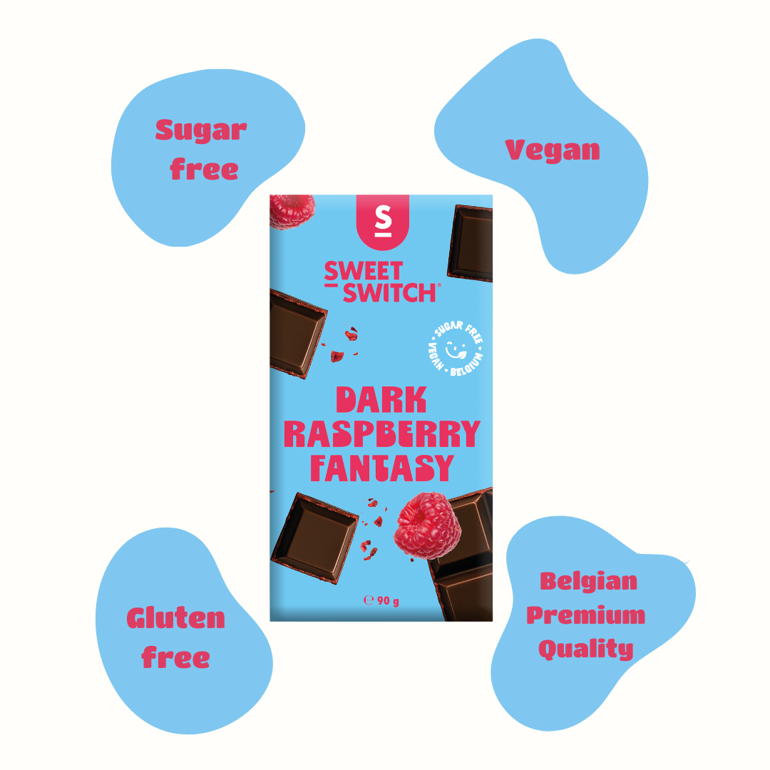 BOX - 12 x Dark Raspberry Fantasy 90 g