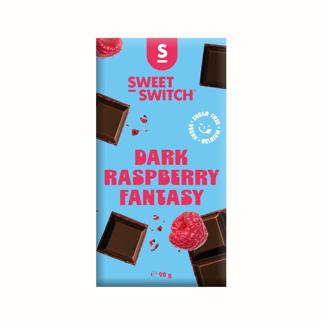 BOX - 12 x Dark Raspberry Fantasy 90 g