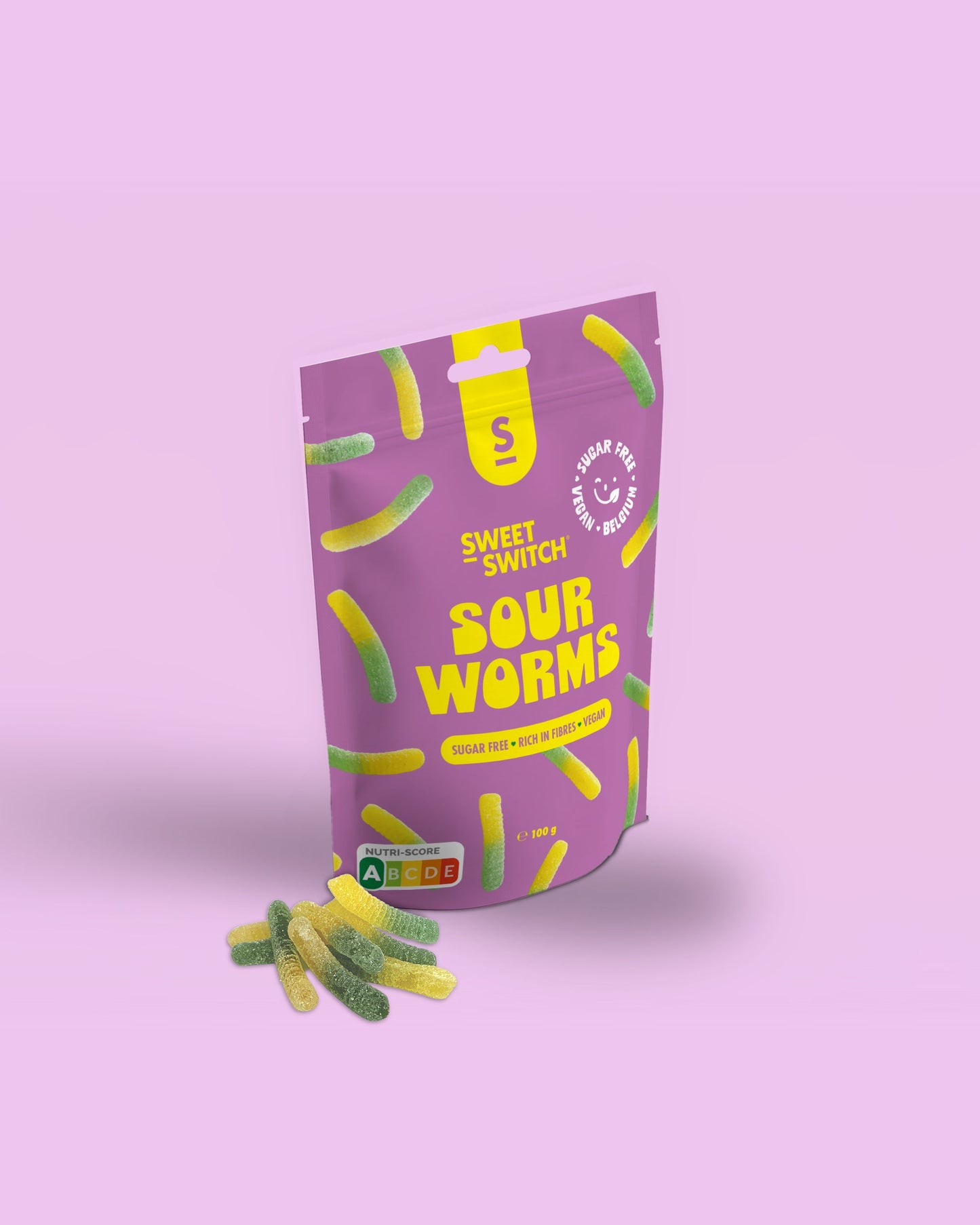 Sour Worms 100 g