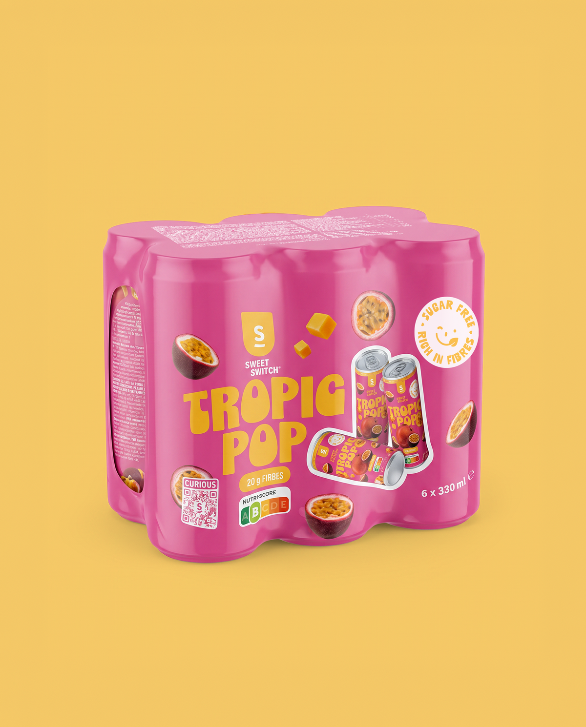 Tropic Pop 6 x 330 ml