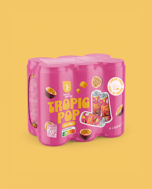 Tropic Pop 6 x 330 ml